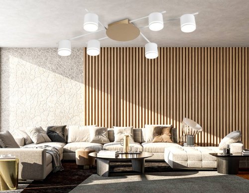 FL51755 Потолочная люстра Ambrella Style GX53 FL51755