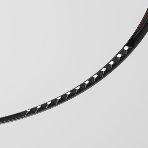 Slim Magnetic Трековый светильник 12W 4200K Intenso (чёрный) (?1200мм) 85186/01 Трековый светильник Elektrostandard Slim Magnetic Slim Magnetic Трековый светильник 12W 4200K Intenso (чёрный) (?1200мм) 85186/01