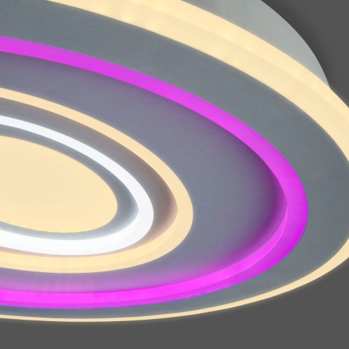 90214/1 белый Потолочная люстра с пультом Coloris Eurosvet 90214/1 белый