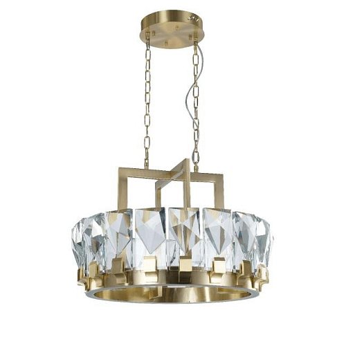 GM0034-P12-2 ant.brass Подвесная люстра Delight Collection Peruzzi GM0034-P12-2 ant.brass