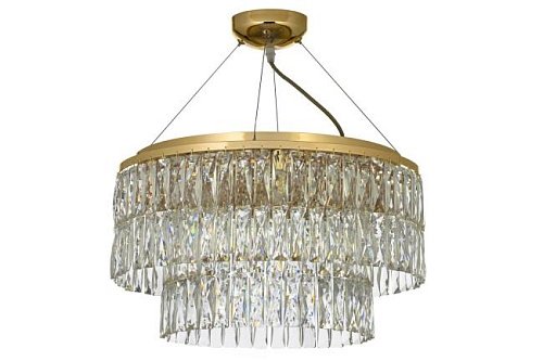 Подвесная люстра Arti Lampadari Acquaro Acquaro E 1.5.D50.101 GP