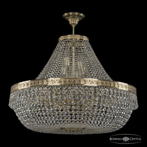 Потолочная хрустальная люстра Bohemia 1901 19011/H1/80IV G