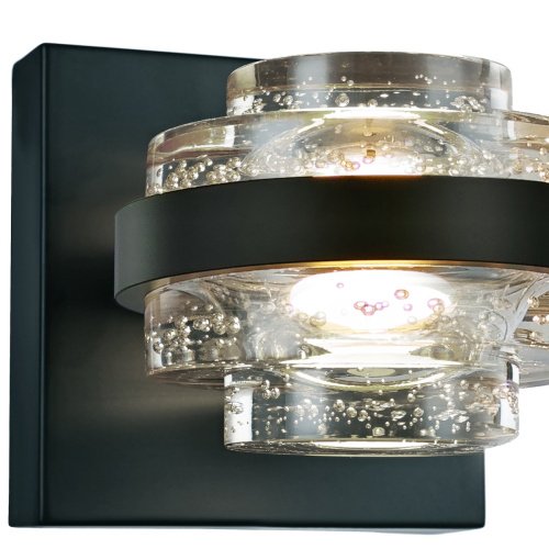 MB22030002-1A black/clear Настенное бра Delight Collection MD22030002 MB22030002-1A black/clear