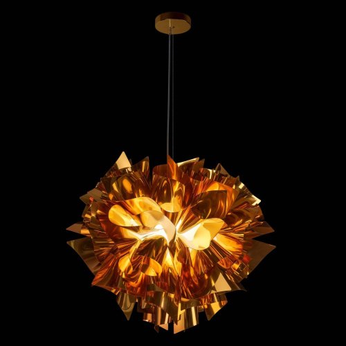 10593/600 Gold Подвесная люстра Clizia Loft It 10593/600 Gold