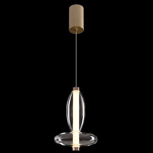 QUASAR SP7W LED TRANSPARENT Светильник подвесной Crystal Lux Quasar QUASAR SP7W LED TRANSPARENT