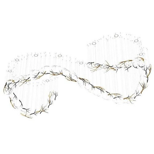 L63602 Люстра каскадная L'Arte Luce Luxury Antlers L63602