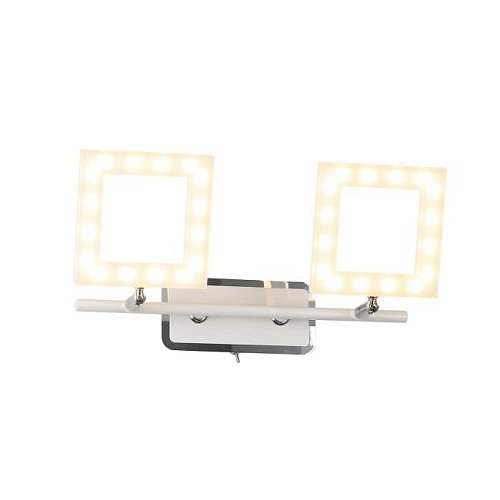 106/2A-LEDWhite Светильник спот ID lamp Piazza 106/2A-LEDWhite