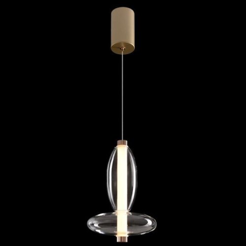 QUASAR SP7W LED TRANSPARENT Светильник подвесной Crystal Lux Quasar QUASAR SP7W LED TRANSPARENT