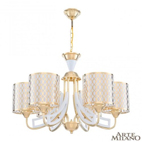 303387/6 Wh/Gd Подвесная люстра Arte Milano Florentia-3387 303387/6 Wh/Gd