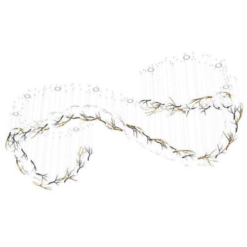 L63602 Люстра каскадная L'Arte Luce Luxury Antlers L63602