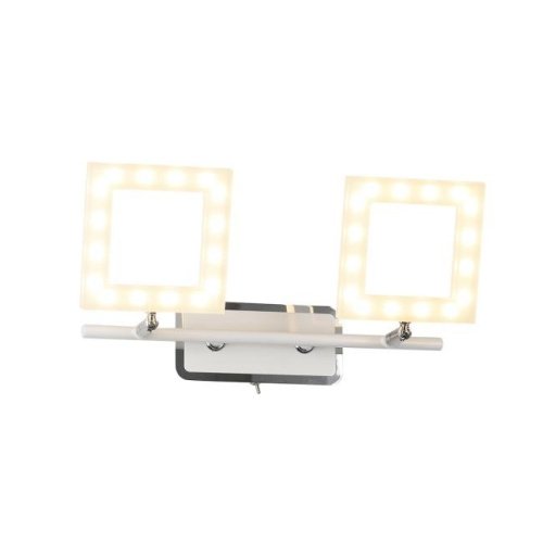 Светильник спот ID lamp Piazza 106/2A-LEDWhite