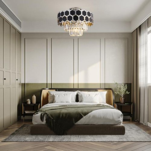 Потолочная люстра Arte Milano Sorrento-5009 375009/3+2/20/380 CR