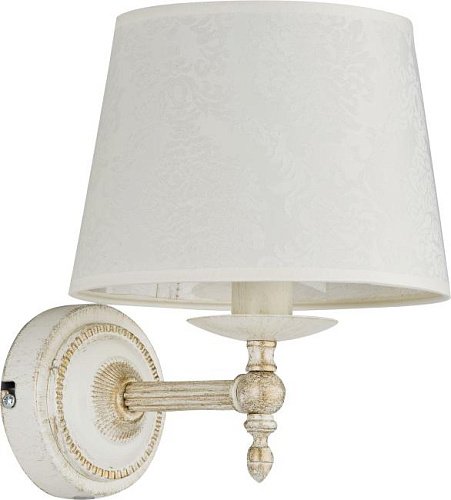 18530 Настенное бра Alfa Roksana White 18530