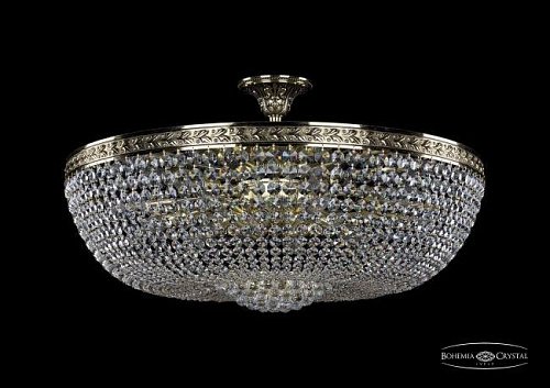 19281/80IV GB Потолочная хрустальная люстра Bohemia 1928 19281/80IV GB
