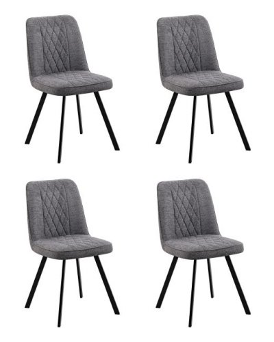 Комплект стульев Stool Group OS-2452-4 Bregocv-18 DUAL X4