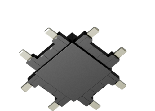 CN-SLIM-BL-X Коннектор для шинопровода SWG PRO SLIM CN-SLIM-BL-X