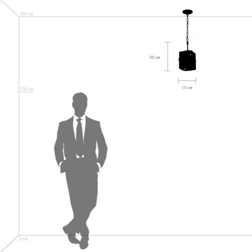 Светильник подвесной Lightstar Novara 713217