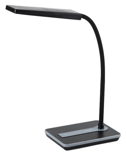Офисная настольная лампа ЭРА NLED-446-9W-BK
