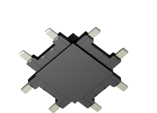 CN-SLIM-BL-X Коннектор для шинопровода SWG PRO SLIM CN-SLIM-BL-X