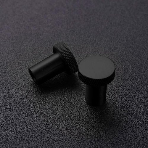 HK004 black Ручка-кнопка Delight Collection HK001 HK004 black