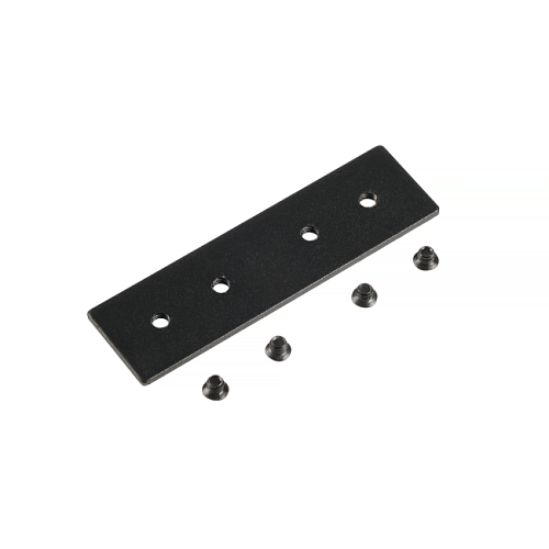Коннектор прямой накладной MyFar Accessories for MagLine 23 MT0201-SC-B