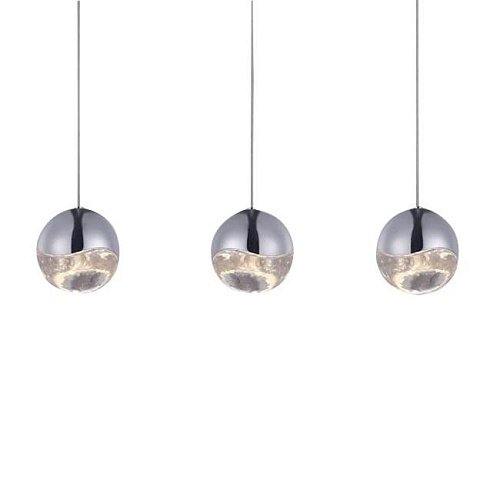 SD3301-3 nickel Светильник подвесной Delight Collection Globo SD3301-3 nickel