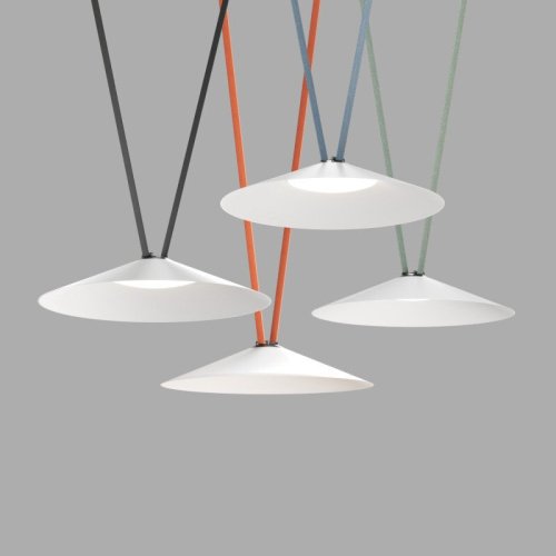 Трековый светильник Denkirs Belty flow DK5568-WH+BK
