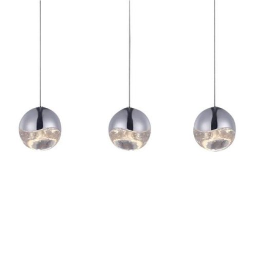 SD3301-3 nickel Светильник подвесной Delight Collection Globo SD3301-3 nickel