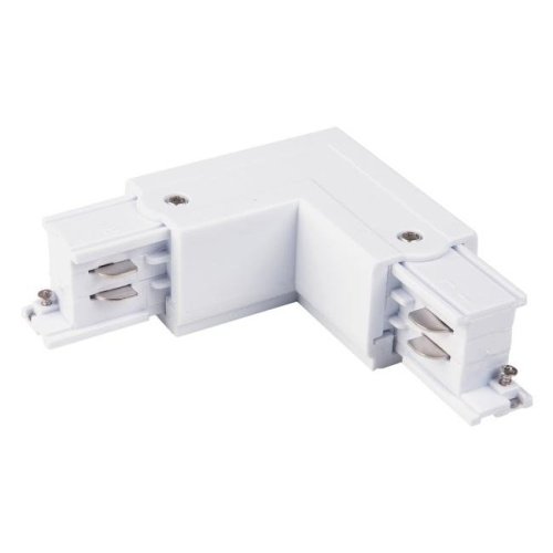 Комплектующие для трек-систем Elektrostandard TRC-1-3-L-WH / Коннектор угловой для трехфазного шинопровода (белый)