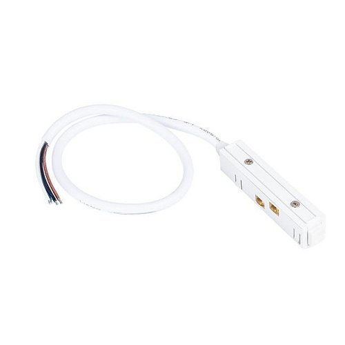 A480133 Коннектор-токоподвод для магнитного шинопровода Arte Lamp Linea-Accessories A480133