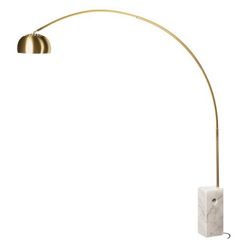 Торшер напольный Arco Loft It 5000 Gold