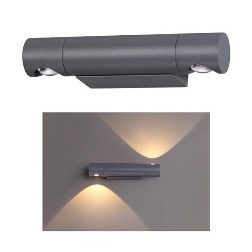 358089 Уличный LED настенный светильник Novotech Kaimas 358089