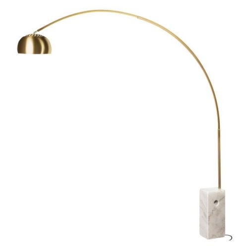 Торшер напольный Arco Loft It 5000 Gold