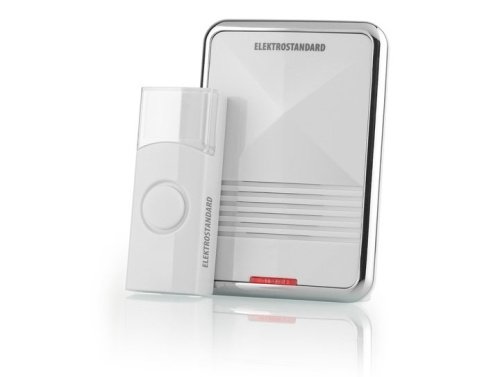 DBQ01M WL 36M IP44 Белый Дверной звонок Elektrostandard DBQ01M WL 36M IP44 Белый