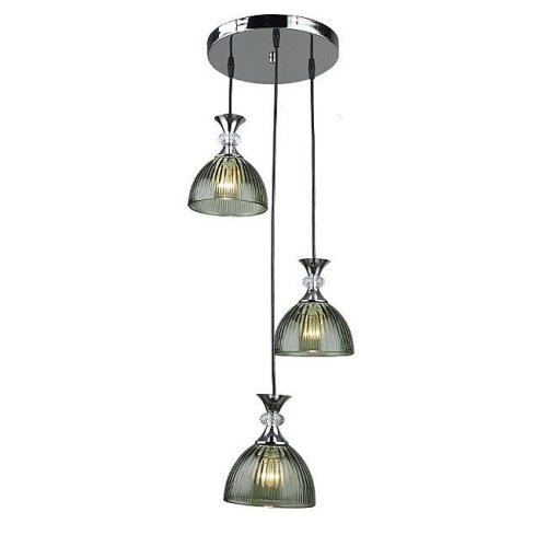 Светильник подвесной Wedo Light Leki WD3629/3P-CR-GN