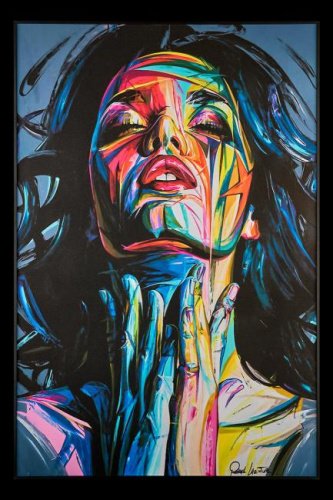 Картина настенная Teona Decor Woman TD154