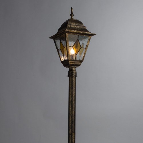 A1016PA-1BN Столб фонарный уличный Arte Lamp BERLIN A1016PA-1BN