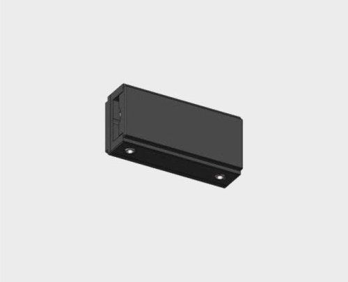 IT010-4013 black Соединитель линейный к системе FANTOM Italline IT010-4013 black