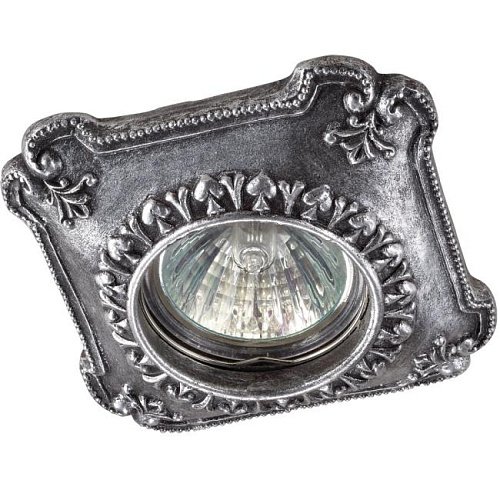 370085 Встраиваемый светильник с узорами Pattern 370085 Novotech