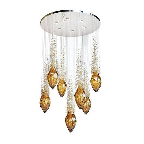L63807 Люстра каскадная L'Arte Luce Luxury Flash L63807