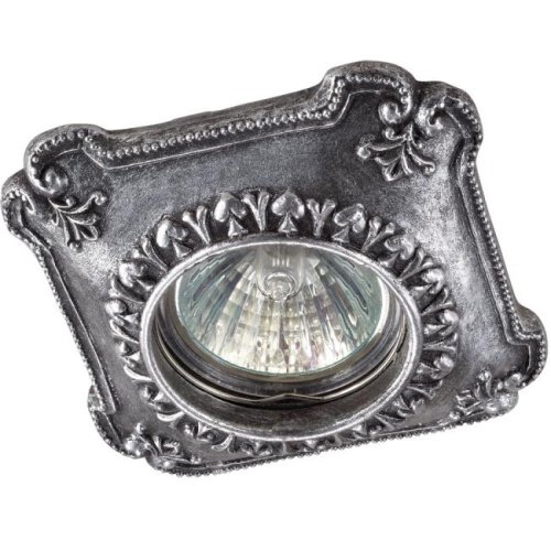 370085 Встраиваемый светильник с узорами Pattern 370085 Novotech