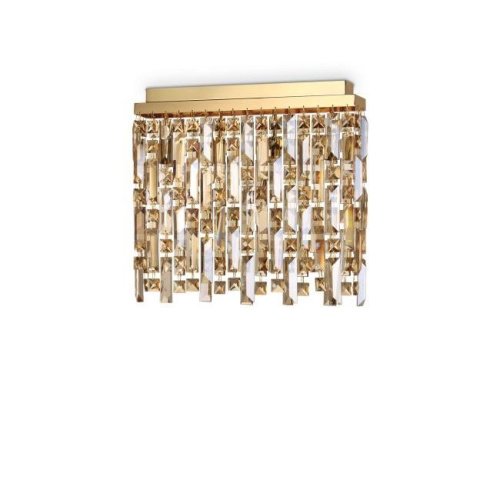 ELISIR PL4 OTTONE Светильник потолочный Ideal Lux Elisir ELISIR PL4 OTTONE