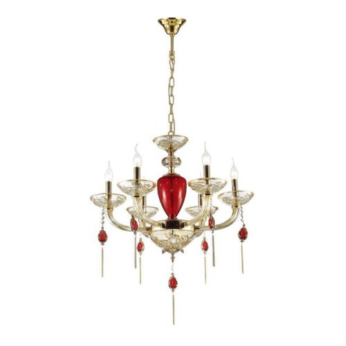 Подвесная люстра Odeon Light Donna 3927/6