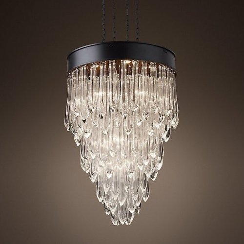 771196 (KG0547P-8A) Подвесная люстра Delight Collection Tear Drop Glass 771196 (KG0547P-8A)