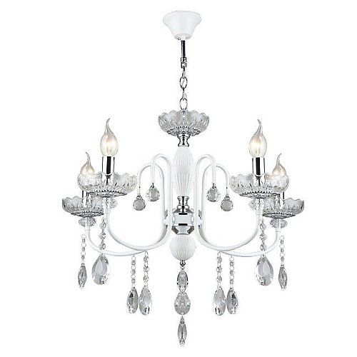 Подвесная люстра Wedo Light Dzhana WD3630/5H-WT-CR-CL