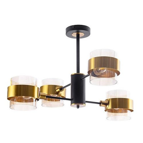 A8205SP-4BK Потолочная люстра Arte Lamp Carlo A8205SP-4BK