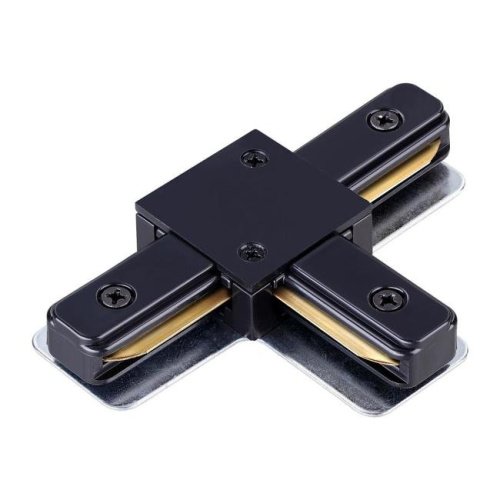 135144 Соединитель с токопроводом T для однофазного двухжильного шинопровода Novotech Port 135144