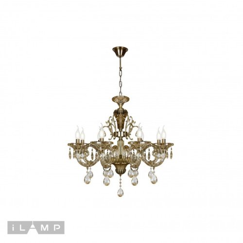 61079-8 BR Люстра подвесная Asia iLamp 61079-8 BR