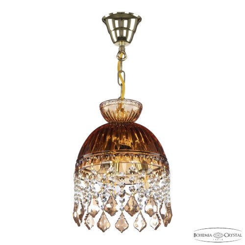 5478/22 G Amber/M-1G Leafs K721 Светильник подвесной Bohemia 5478 5478/22 G Amber/M-1G Leafs K721