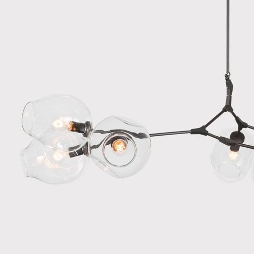 KG0579P-7 clear Подвесная люстра Delight Collection Bubble KG0579P-7 clear
